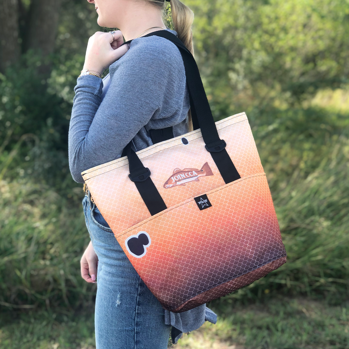 Pull Top 14 Softside Kühler Tote