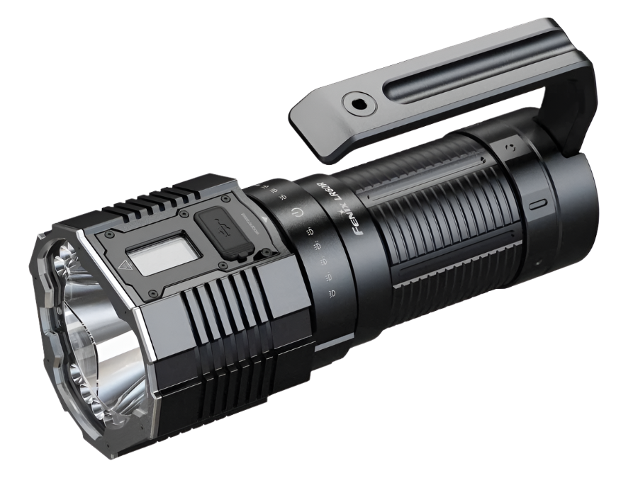 Fenix LR60 wiederaufladbare Such-Taschenlampe