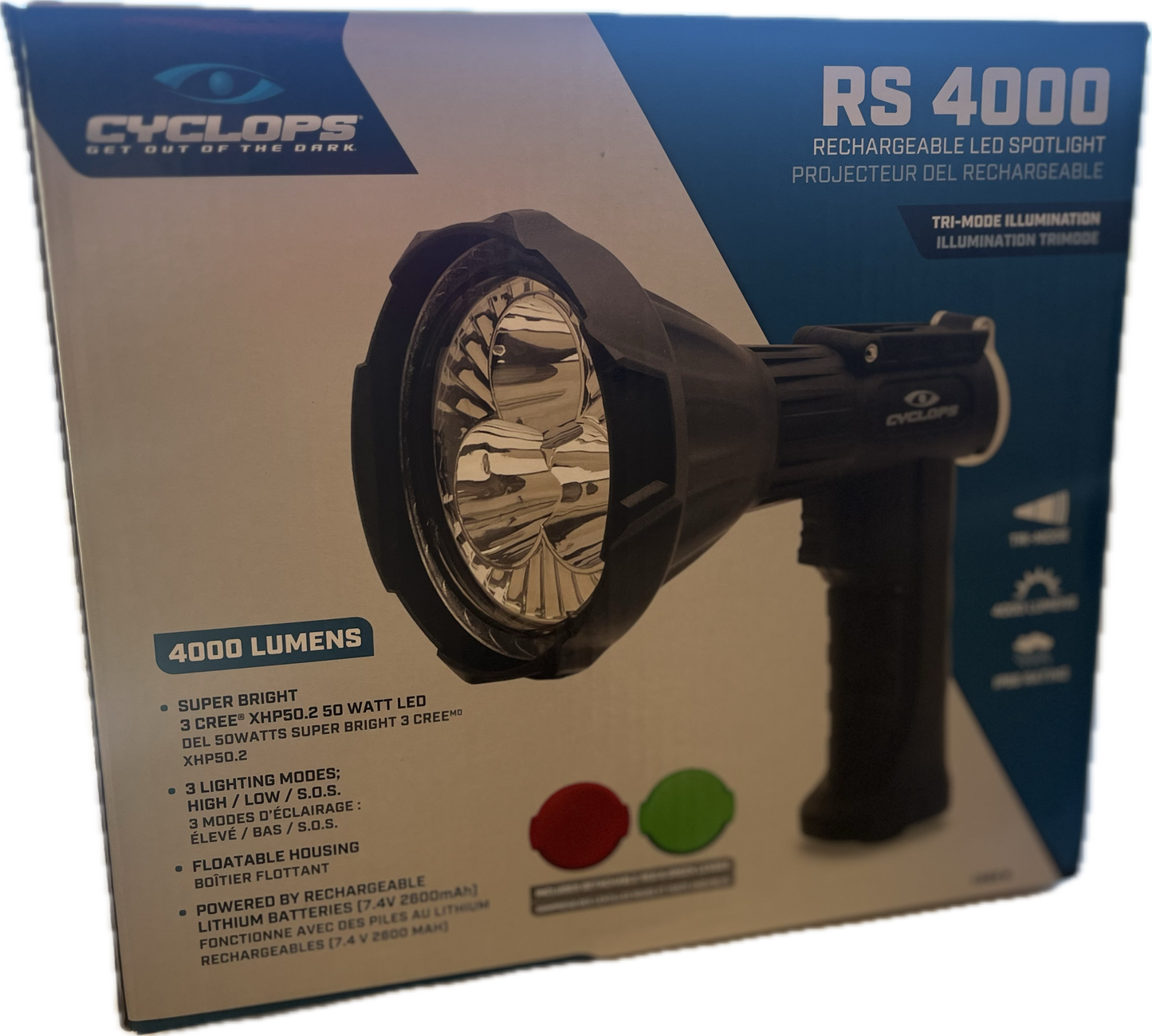 Zyklopen RS 4000 Spotlight