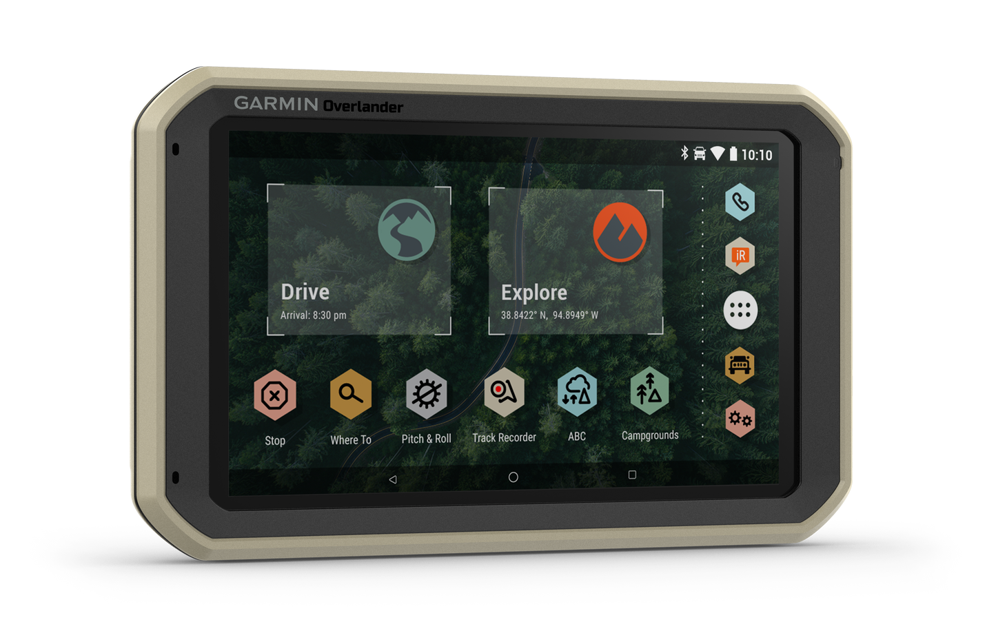 Garmin Overlander Uberlander