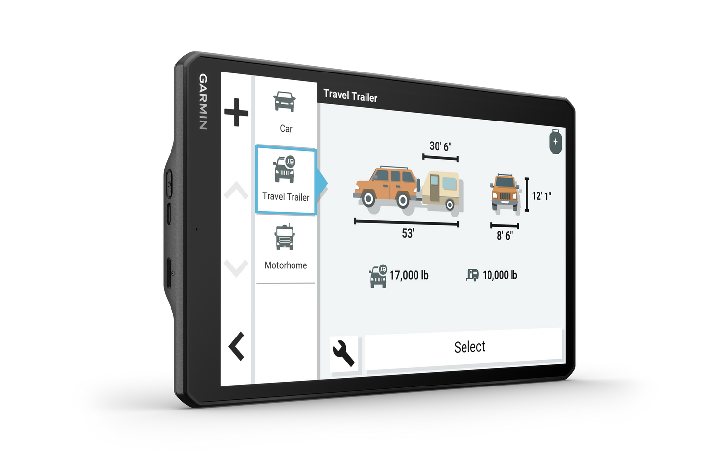 Garmin RV 1095 10' GPS