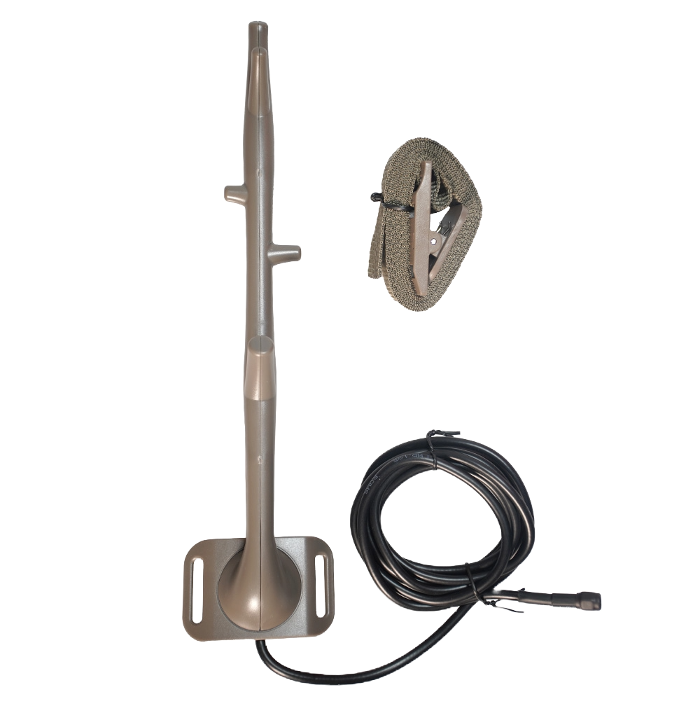 Extended range cellular trail cam antenna.