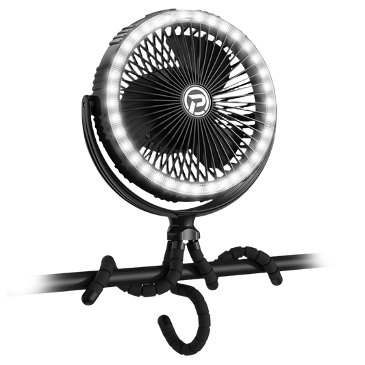 8-Zoll-Camping Fan