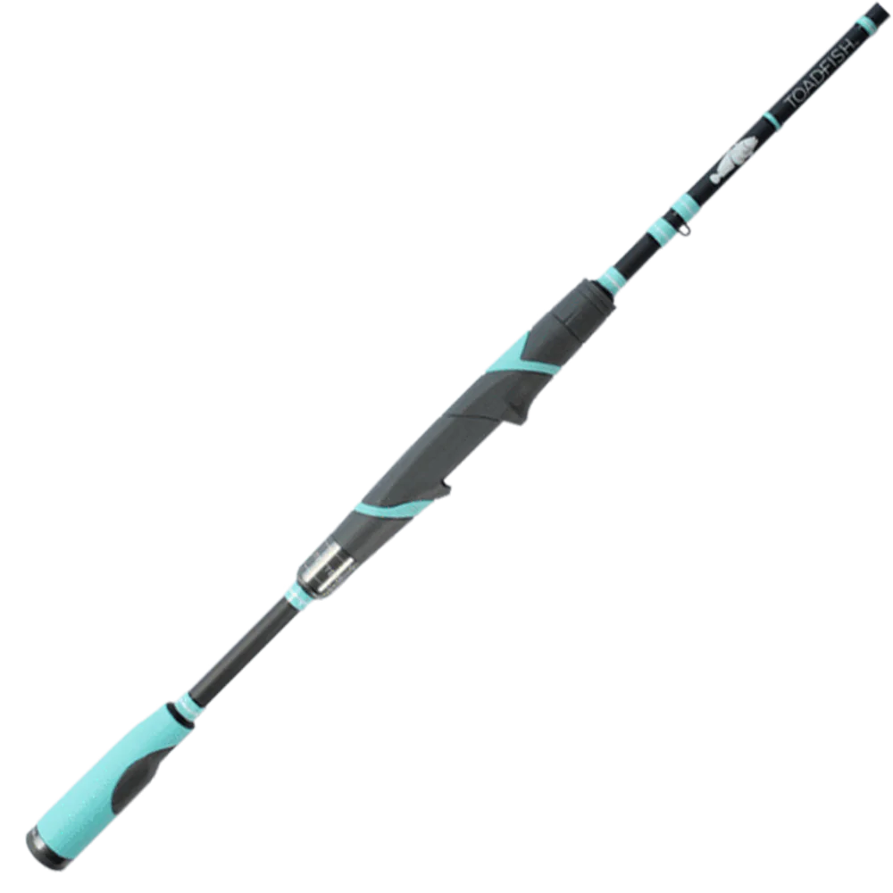 Toadfish 1-Piece Spinning Rods (Deutsche Ausgabe)