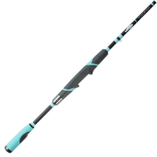 Toadfish 1-Piece Spinning Rods (Deutsche Ausgabe)