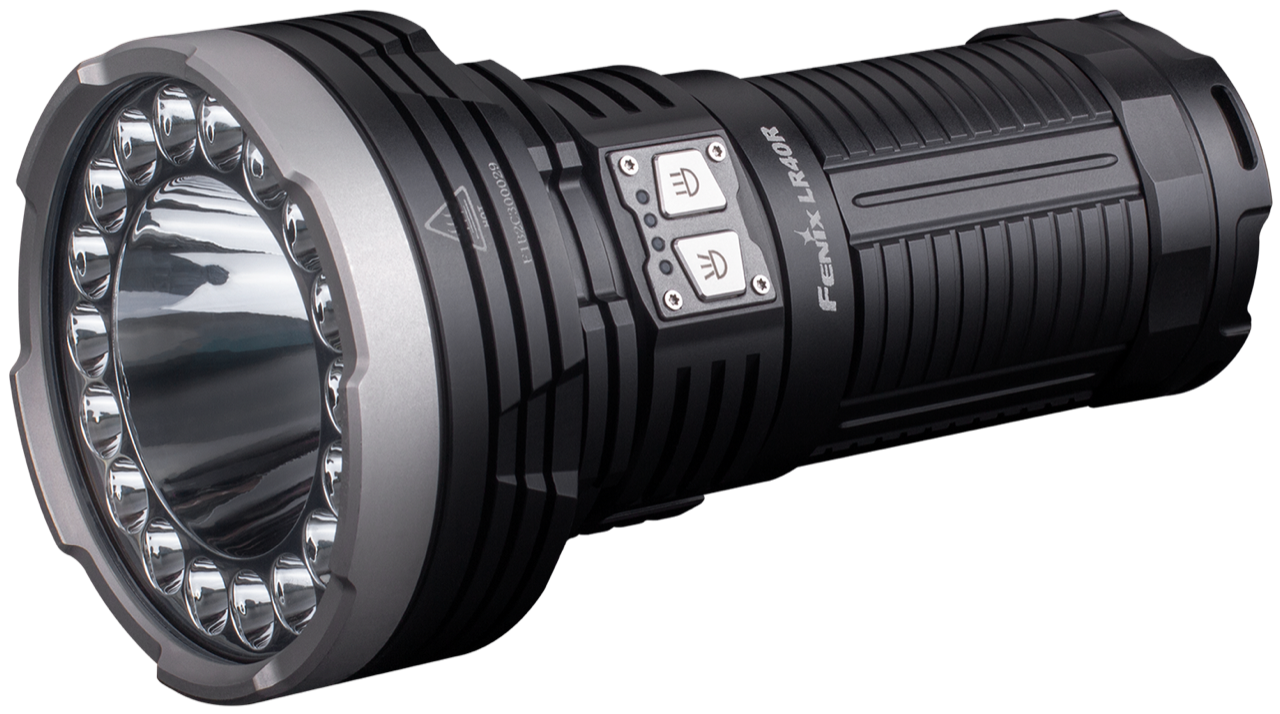 LR40R 12.000 Lumen Taschenlampe