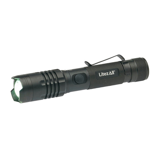 1000 Lumen wiederaufladbare taktische Taschenlampe