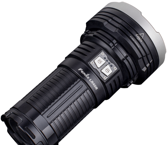 LR40R 12.000 Lumen Taschenlampe