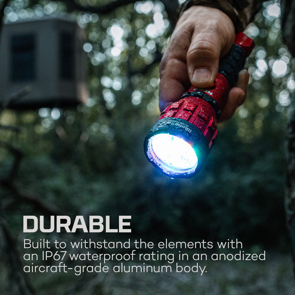IllumatraceTM Blood Tracker Flashlight