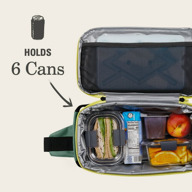 Morph 6-Can Convertible Soft-Sider Kühler Sling