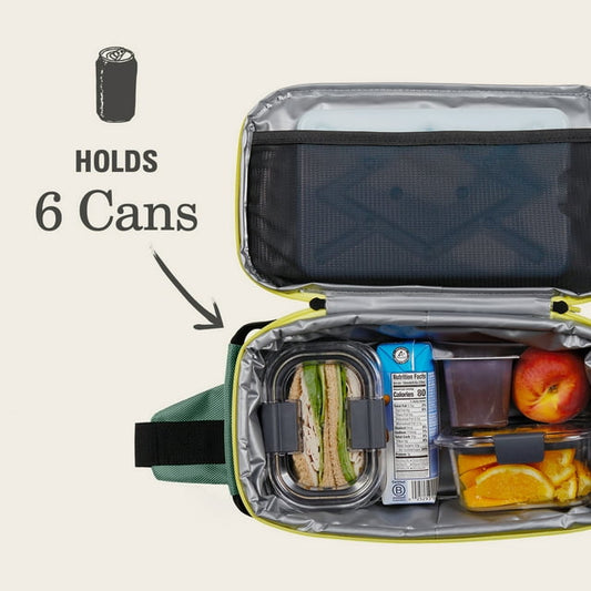 Morph 6-Can Convertible Soft-Sider Kühler Sling