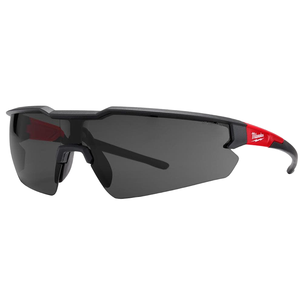 Milwaukee Sicherheitsbrille mit getönten Anti-Nebel-Objektiven (3er-Packung)