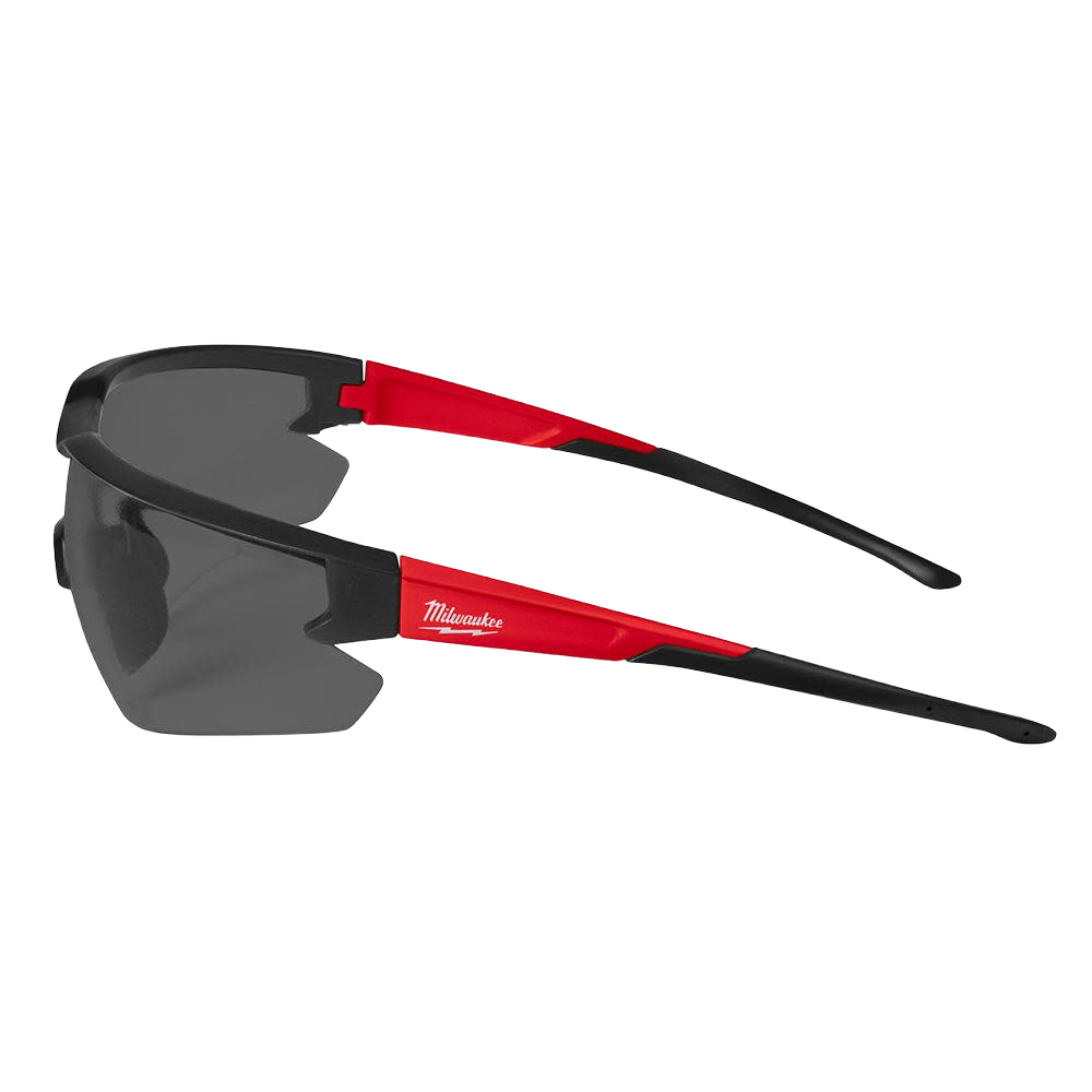 Milwaukee Sicherheitsbrille mit getönten Anti-Nebel-Objektiven (3er-Packung)