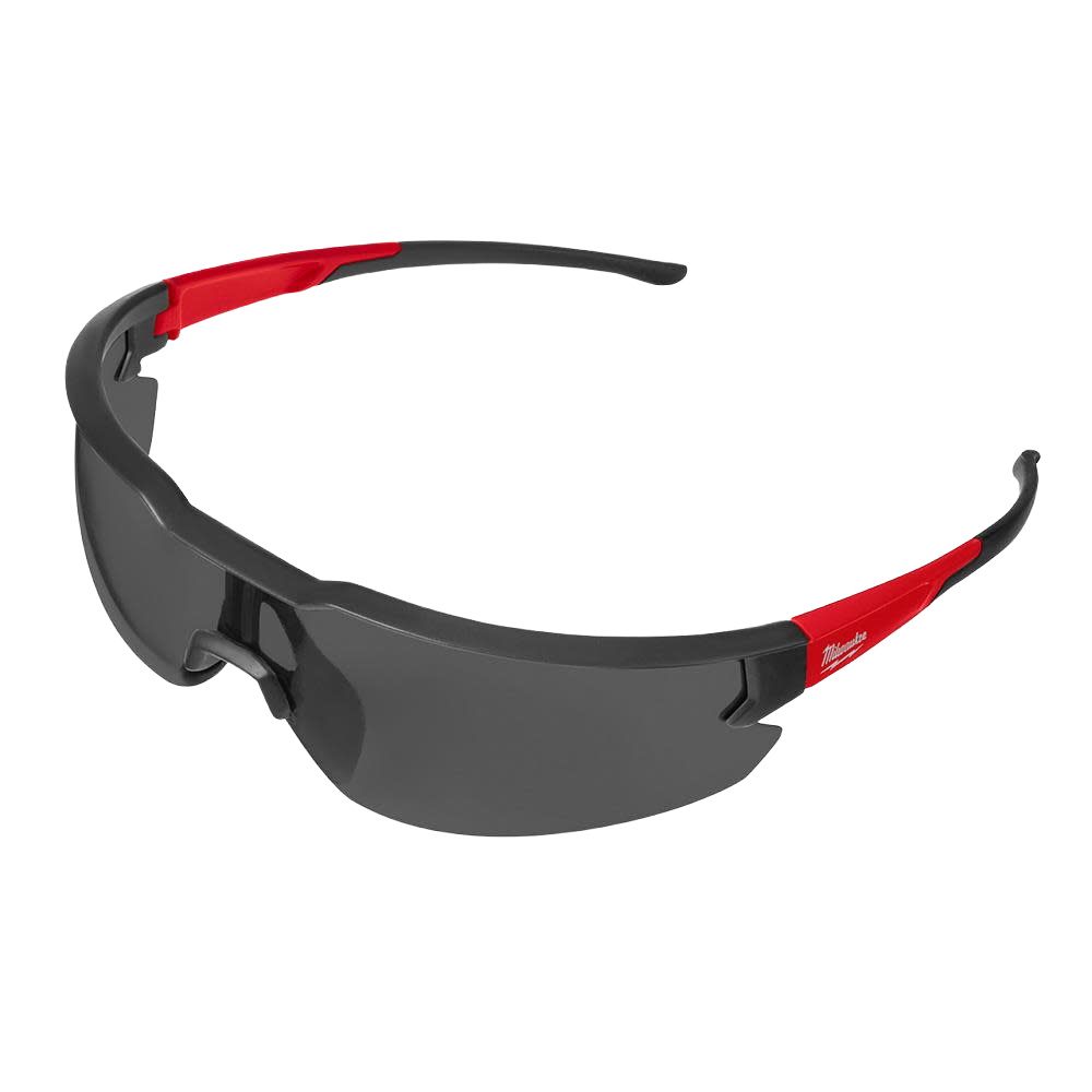 Milwaukee Sicherheitsbrille mit getönten Anti-Nebel-Objektiven (3er-Packung)