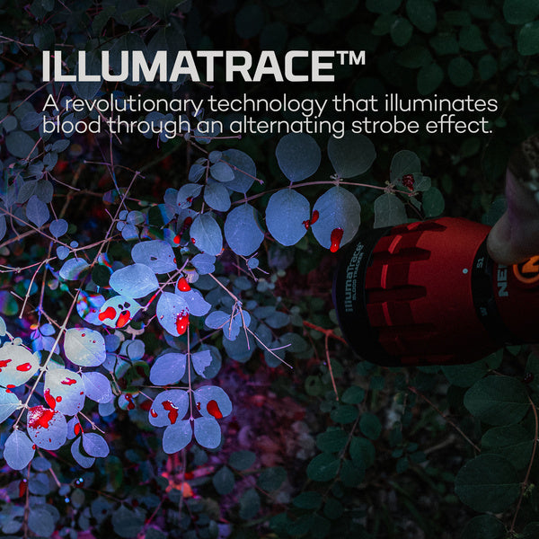IllumatraceTM Blood Tracker Flashlight