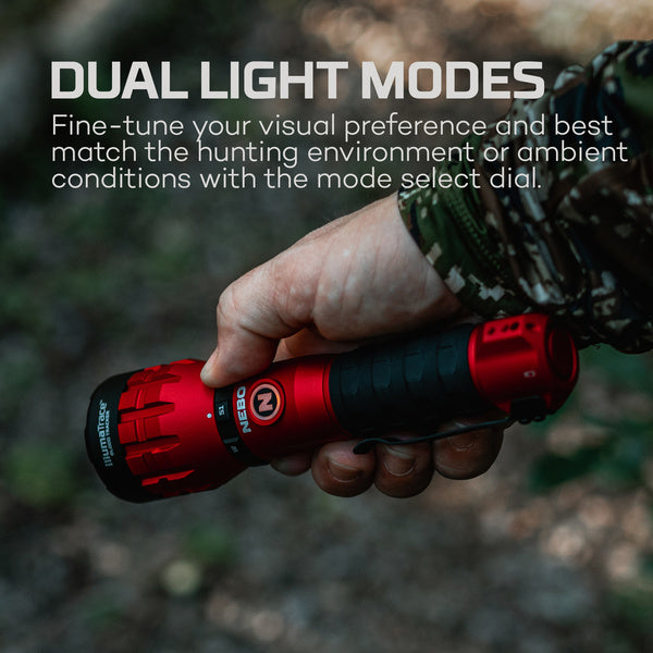 IllumatraceTM Blood Tracker Flashlight