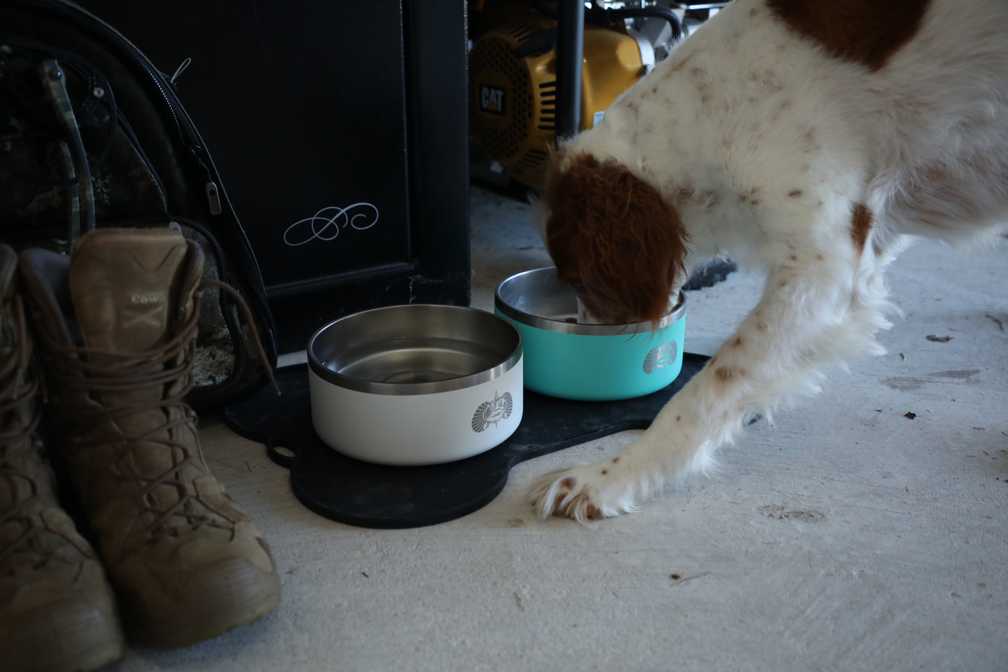Nicht-Tipping Dog Bowl