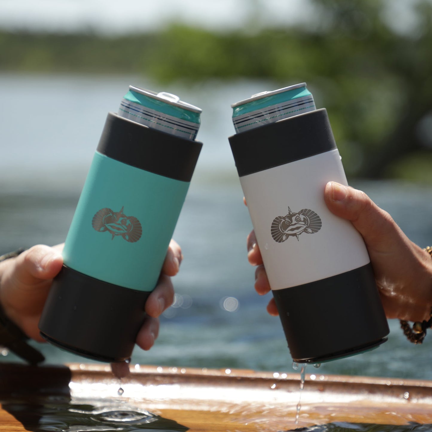 Nicht-Tipping Can Cooler