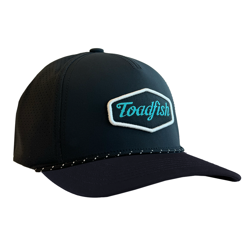 Toadfish Schwarz Drum Hat