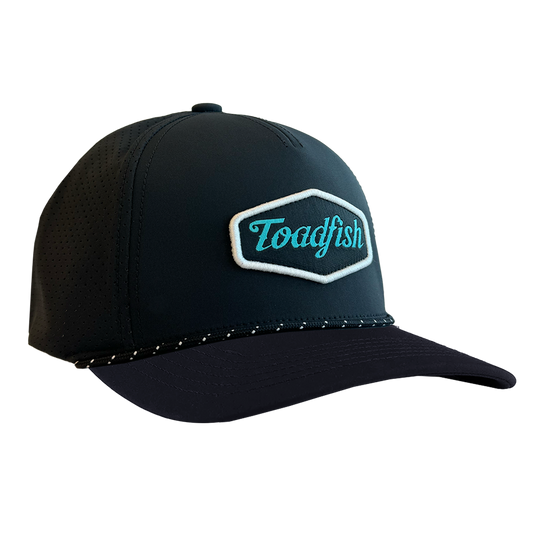 Toadfish Schwarz Drum Hat