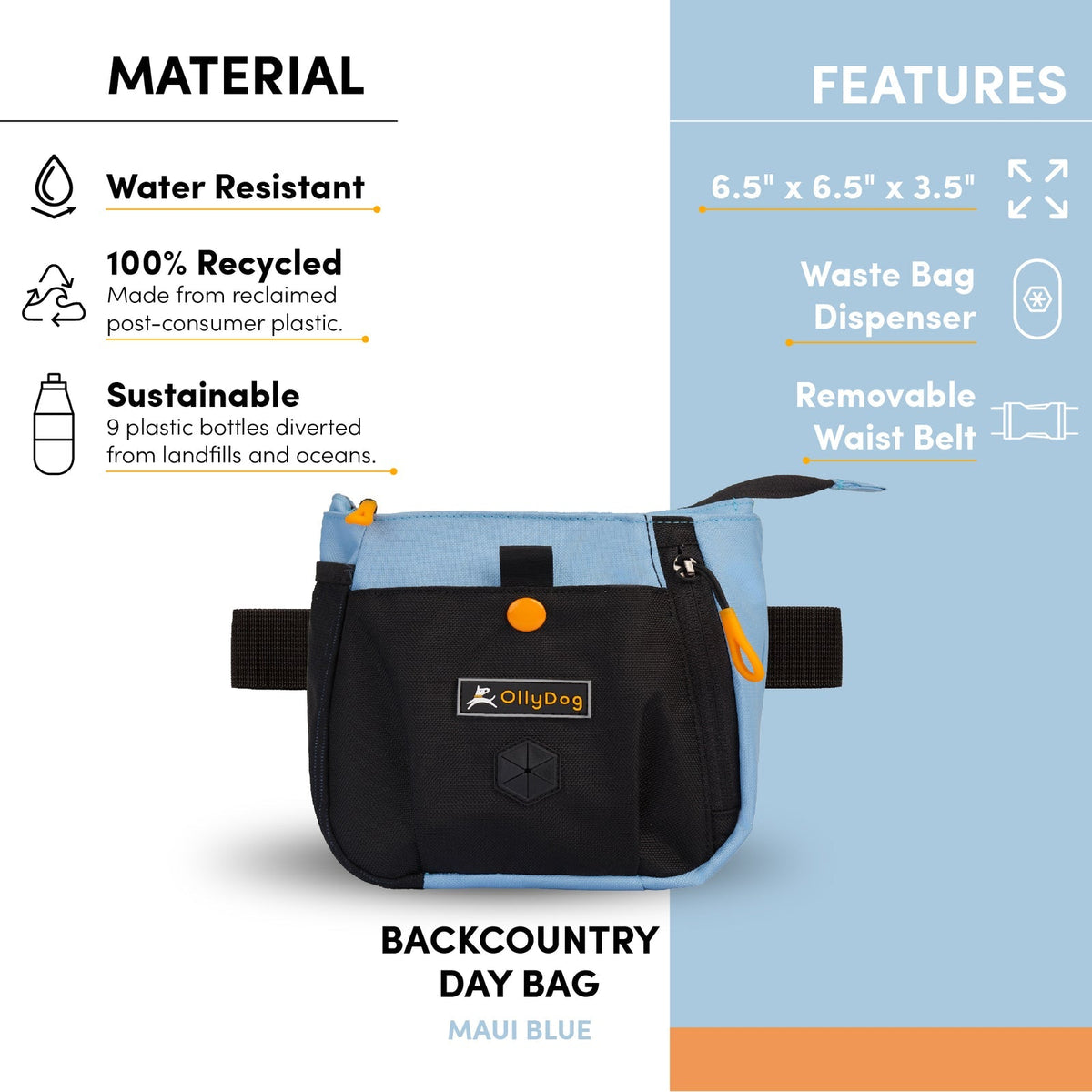 Back Country Day Bag | Zubehör Hip Packung
