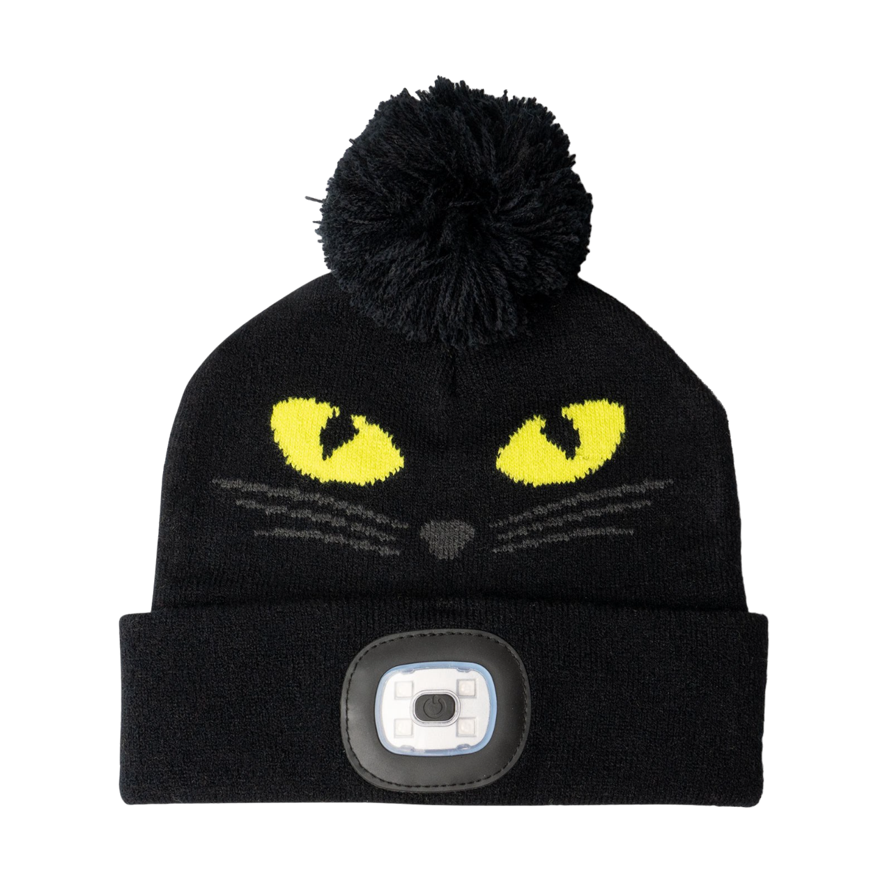Kinder Halloween wiederaufladbare LED Beanie