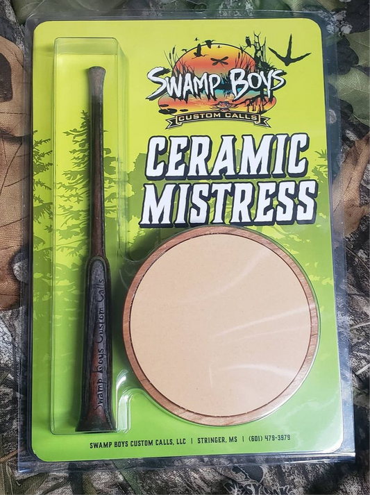 Keramik Herrin Pot Call