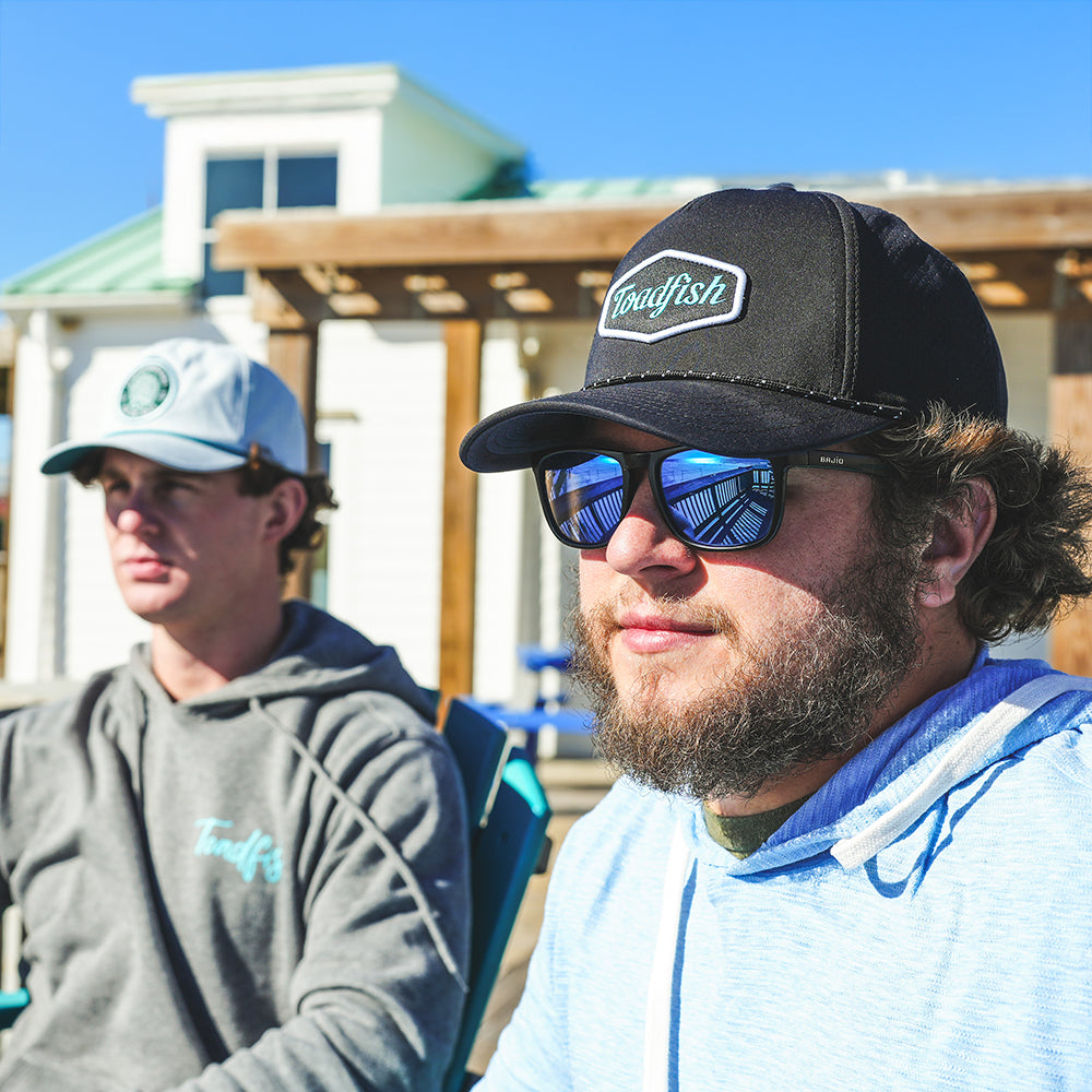Toadfish Schwarz Drum Hat