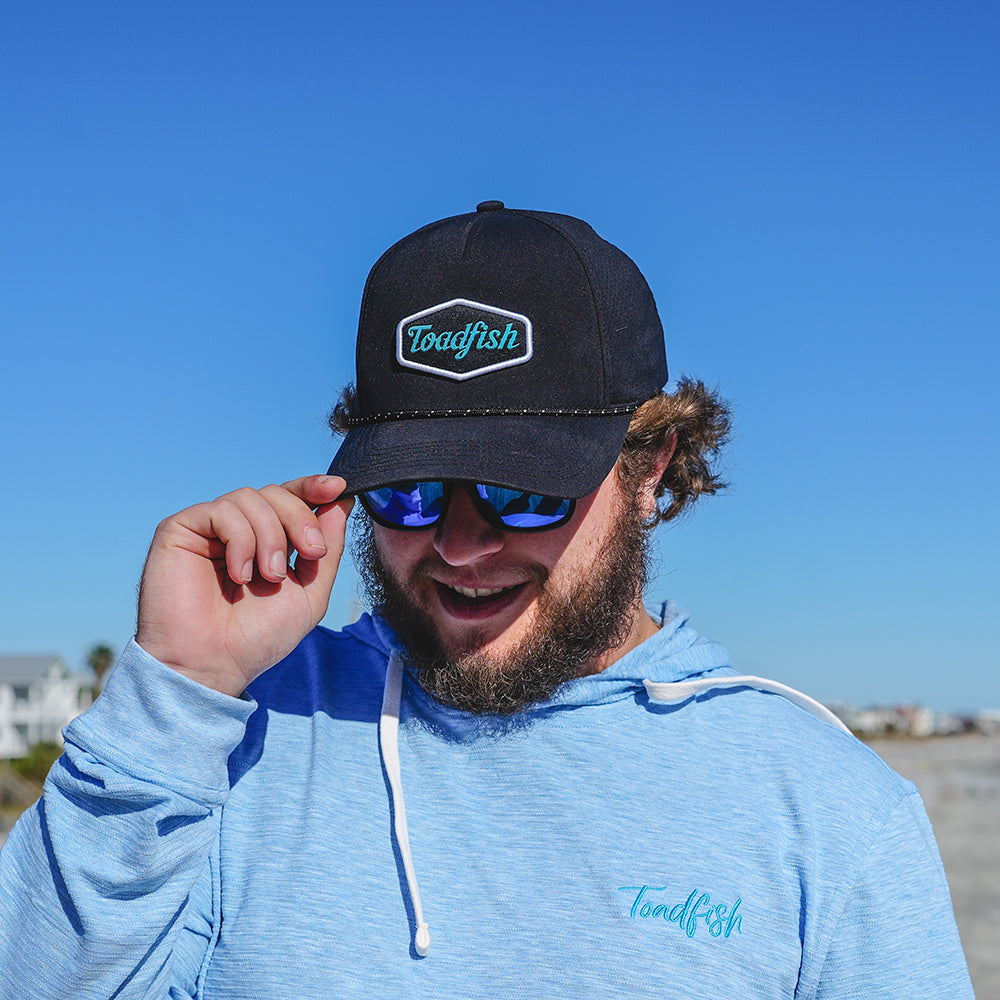 Toadfish Schwarz Drum Hat