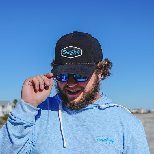 Toadfish Schwarz Drum Hat