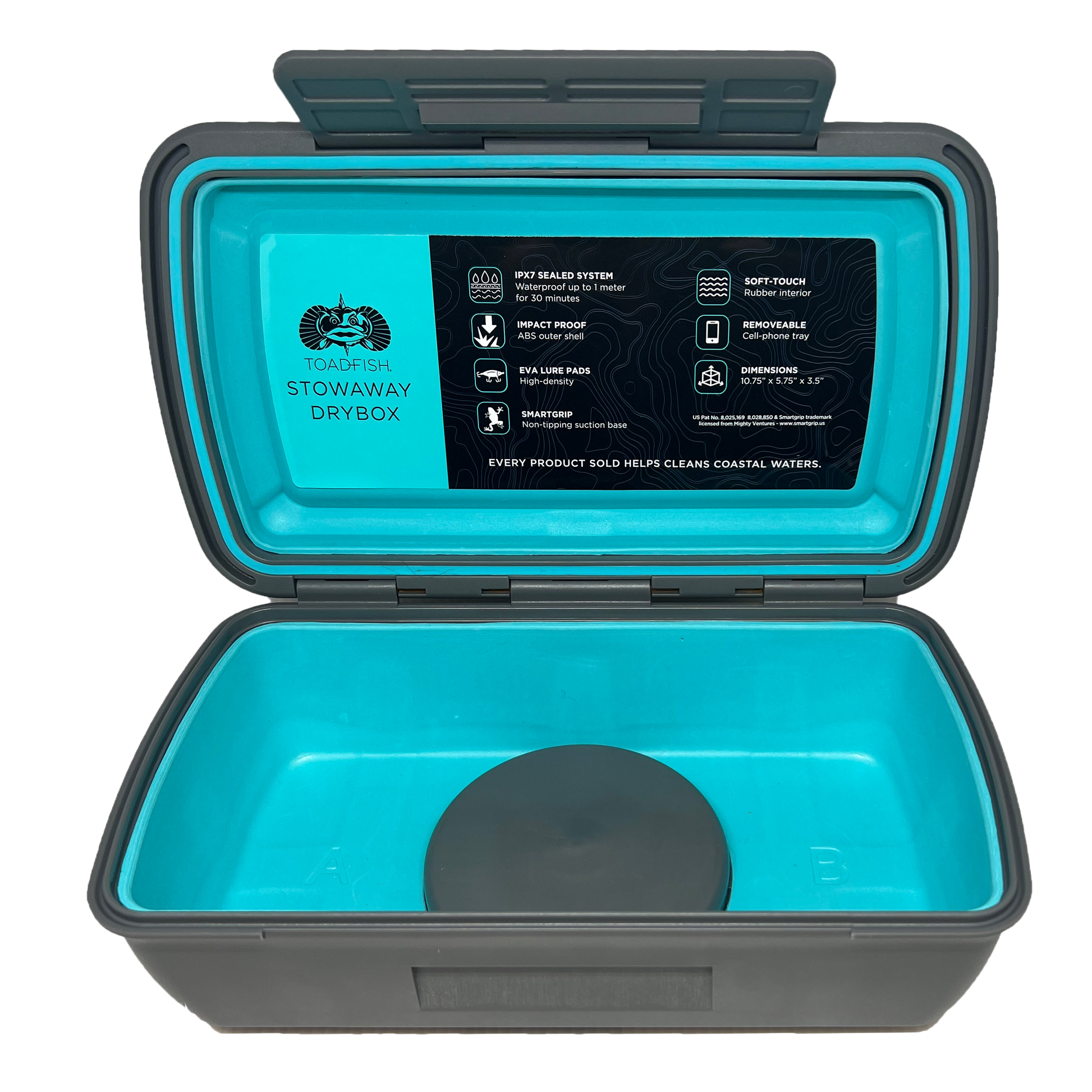 Toadfish Dry Box