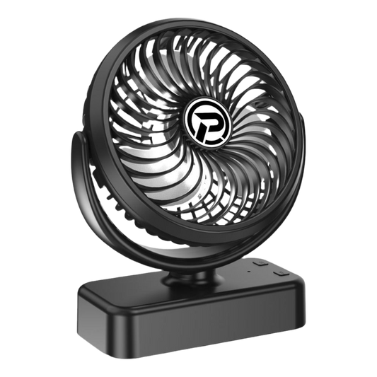Camping Fan mit LED-Licht