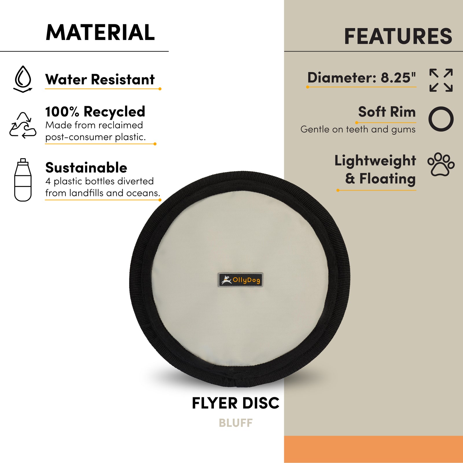 Flyer Disc von Frisbee Toy