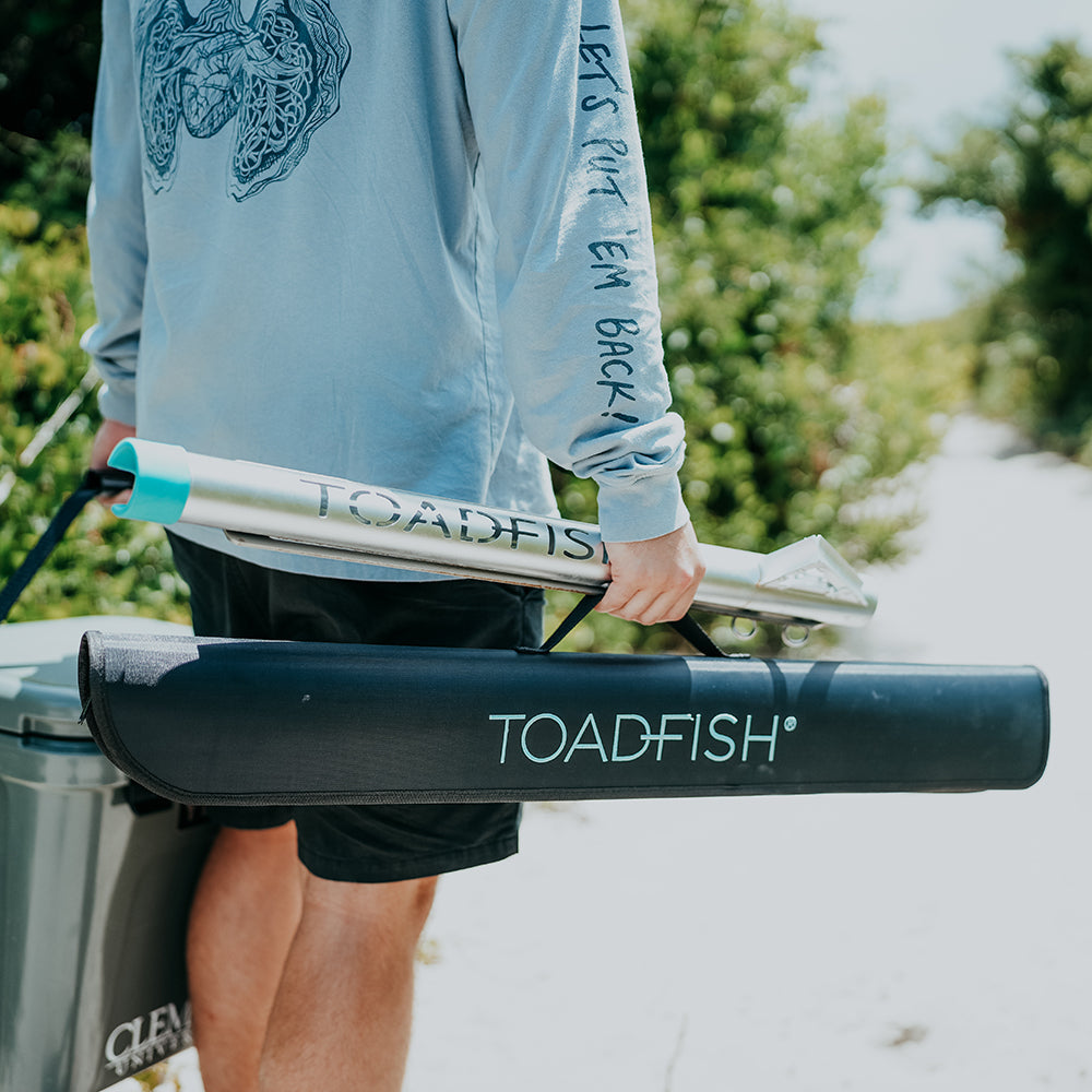 Toadfish Stowaway Surf Spike