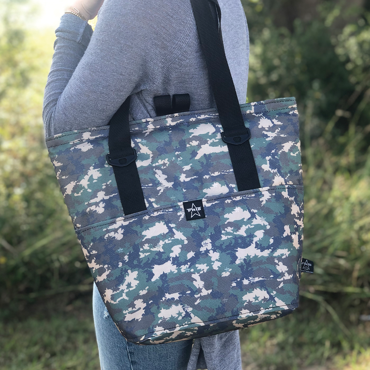 Pull Top 14 Softside Kühler Tote