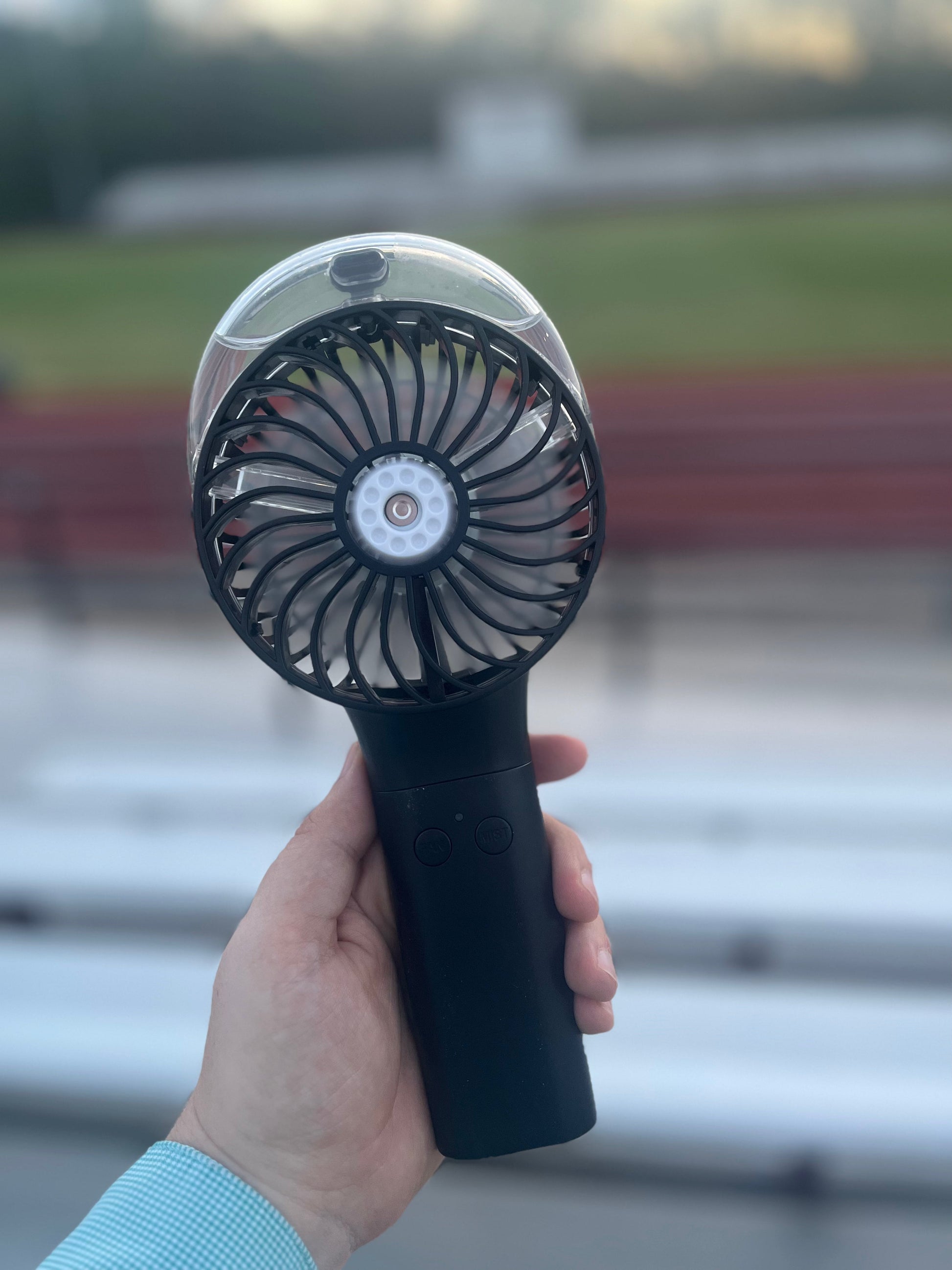 Handheld-Tragventilator