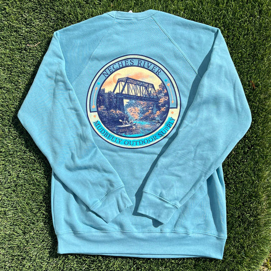 Neches River Railroad Trestle Sweatshirt
