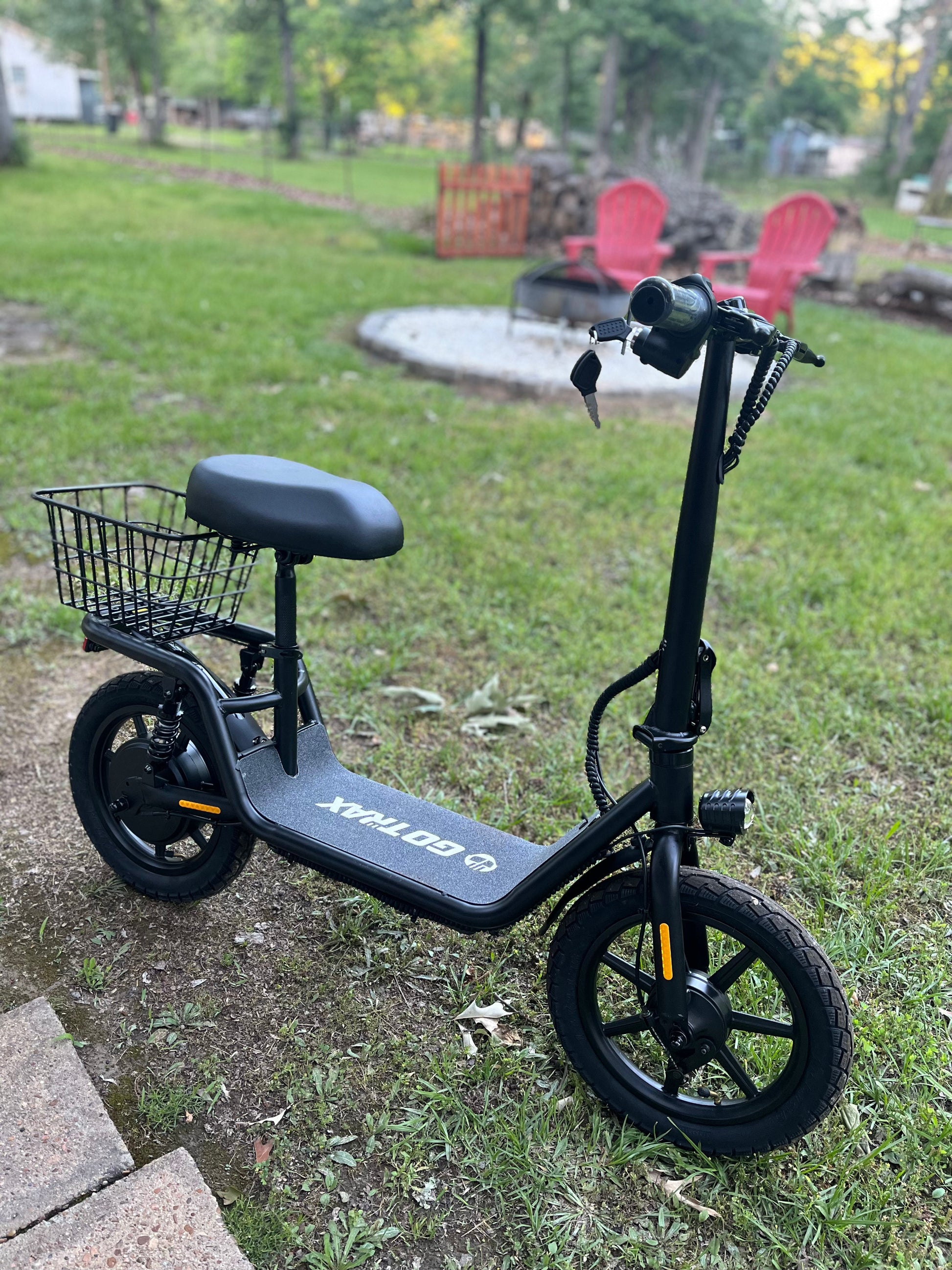 GoTrax Flex Elektroroller mit Sitz
