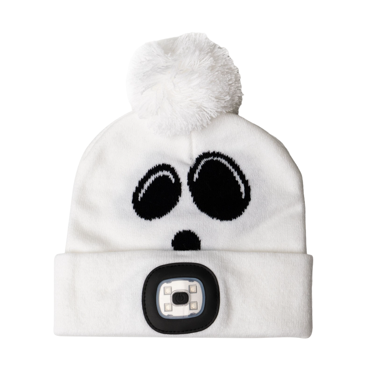 Kinder Halloween wiederaufladbare LED Beanie