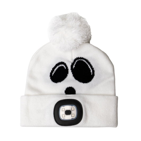 Kinder Halloween wiederaufladbare LED Beanie