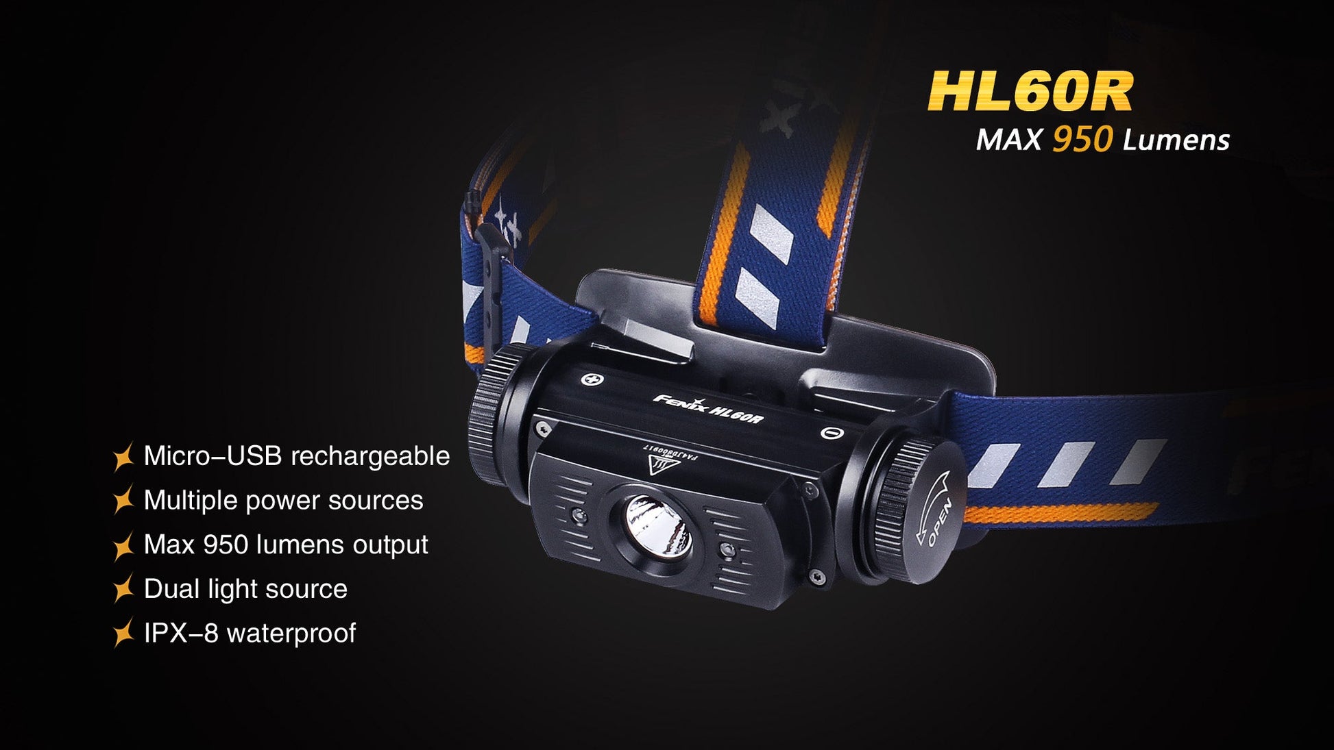 LED-Scheinwerfer HL60R