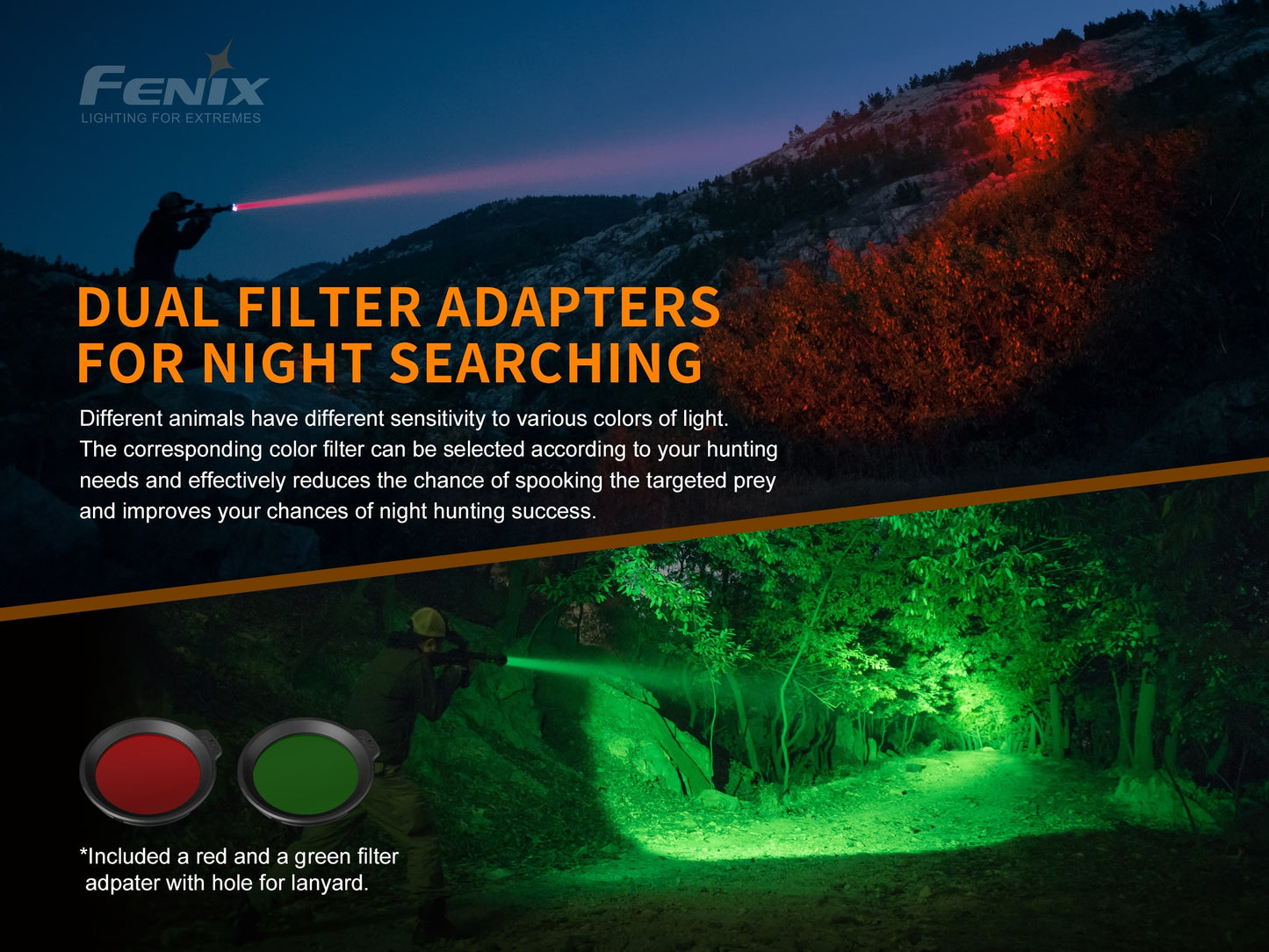 HT18 1500 Lumen Fernlichtblitzlampe