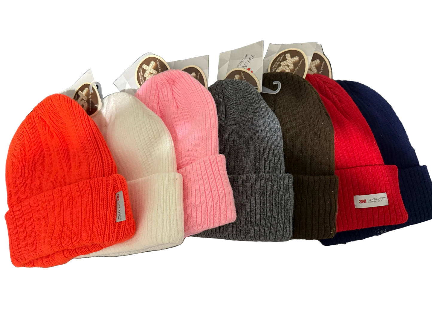3M Dünnvlies gefüttert Beanie