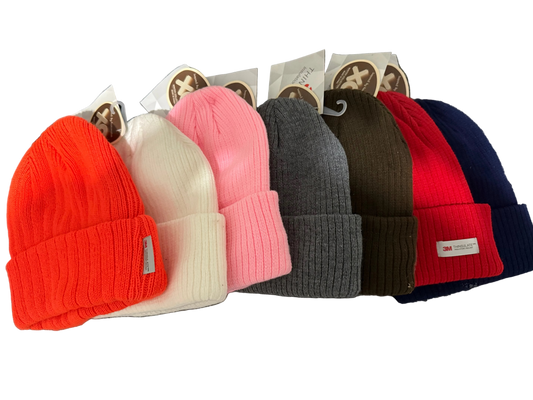 3M Dünnvlies gefüttert Beanie