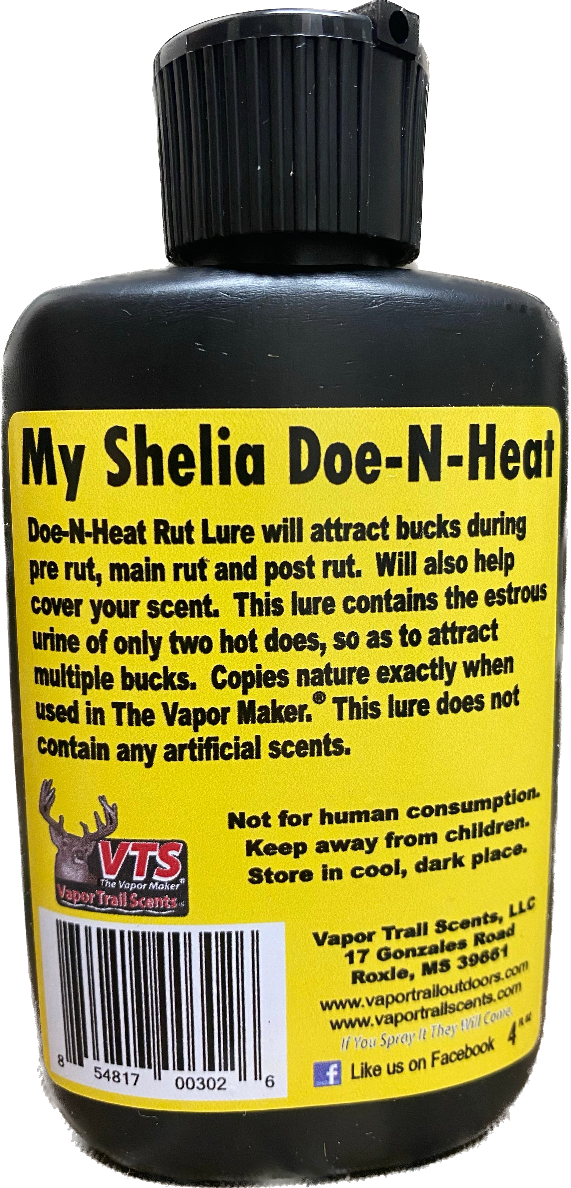 VTS My Shelia Doe-N-Heat Buck Attraktiv