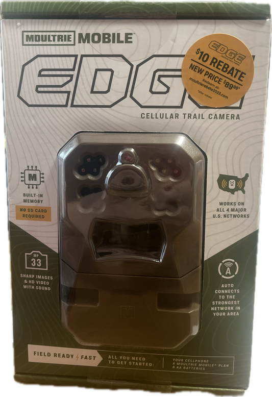 Moultrie Mobile Edge Cellular Trail Kamera