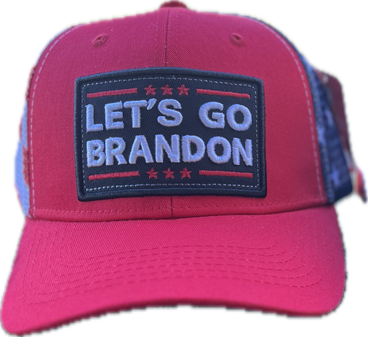 Lass uns Brandon Ballcap gehen