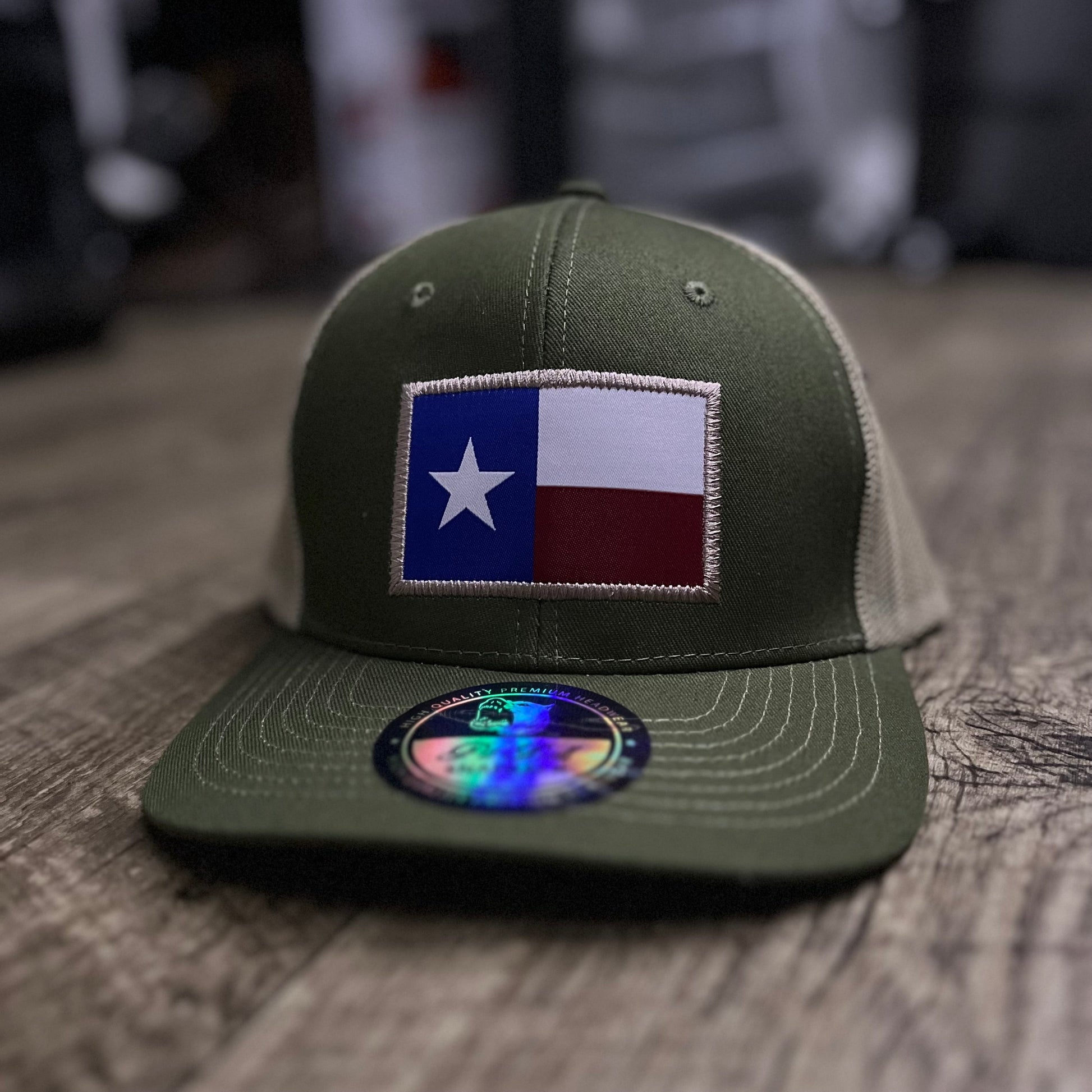 Texas Flag Snapback Hat