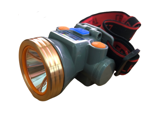 Das Display - 3 Watt Scheinwerfer