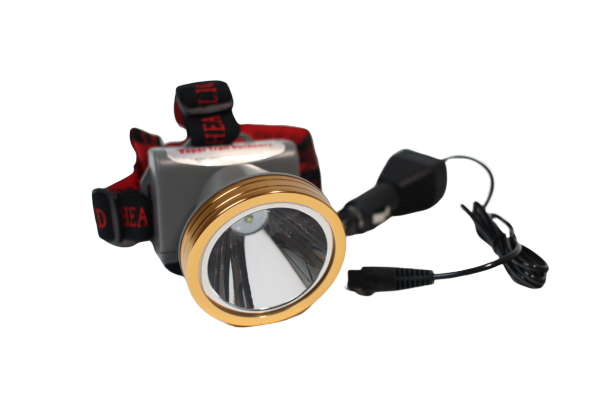 Das Display - 5 Watt Scheinwerfer